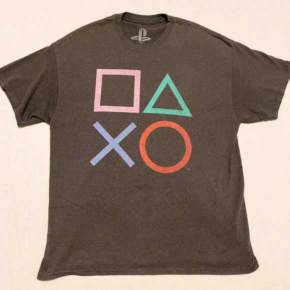 Playstation Mens Size XL Tshirt Video Game Tee Shirt - Picture 15 of 16